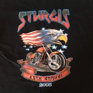 Vintage Sturgis Biker Tee T-Shirt